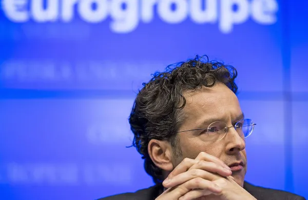 Predsednik evroskupine Jeroen Dijsselbloem meni, da v Evropi preveč pričakujemo od Evropske centralne banke 