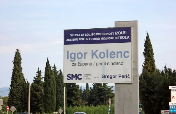 Izolski odbor SMC se je v drugem krogu lokalnih volitev odločil podpreti  neodvisnega kandidata Igorja Kolenca