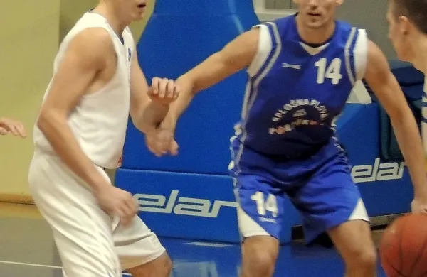 Jure Besedič (levo), ki je lani igral za Helios, bo danes združil moči z Dejanom Čigojo (desno). 