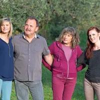 Morganovi (z leve): Jenny, Franc, Silvana in Ariana