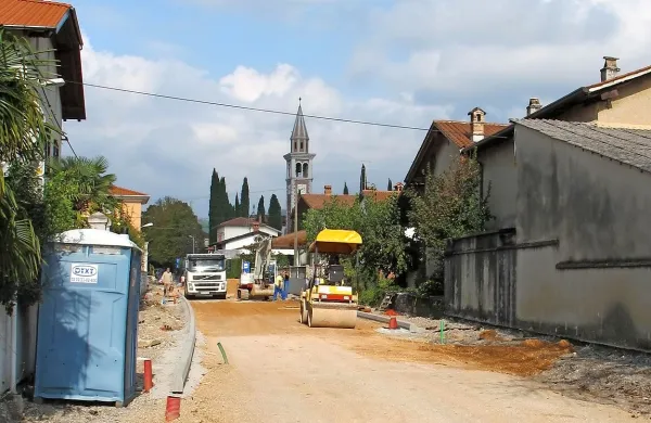 Država je le začela vračati denar, ki ga občine zalagajo za gradnjo čistilne naprave in kanalizacije, med drugim tiste  v  Vrtojbi
