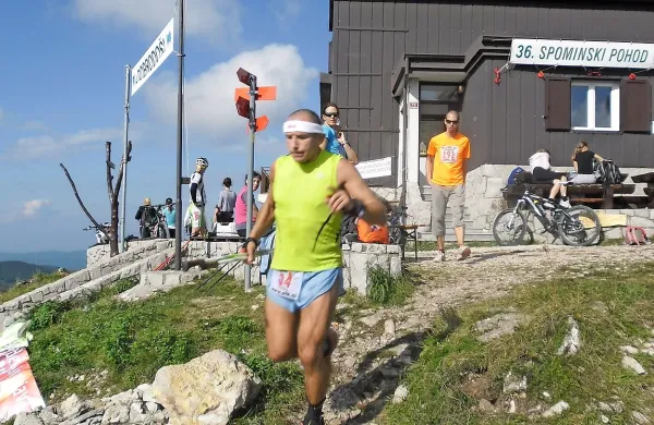 Igor Alpner je na Slavnik pritekel kar sedemkrat