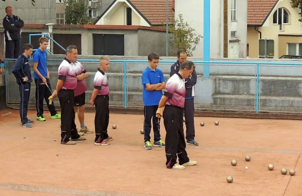 V Postojni so zmagali balinarji Zabič