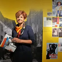 Majda Širca: “Piran je že izdelan oder,  umetelna kulisa, naravna scena in žlahtna scenografija, ki sama kreira pripoved.” 