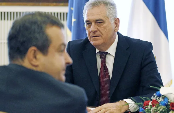 Na incident se je odzval tudi srbski predsednik Tomislav Nikolić in ga označil za 