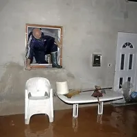 Tudi v hrvaški Istri je hiše zalila voda