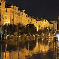 Trst pod vodo, v Miljah umrla ženska