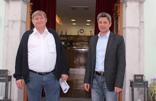 Jernej Verbič in Igor Marentič sta se soočila z nekaj polemike, a brez ostrih besed.