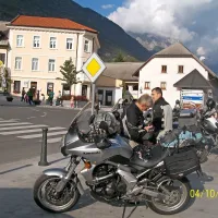 V Posočju se ob lepih dnevih vijejo kolone motoristov iz Italije, Avstrije in Nemčije