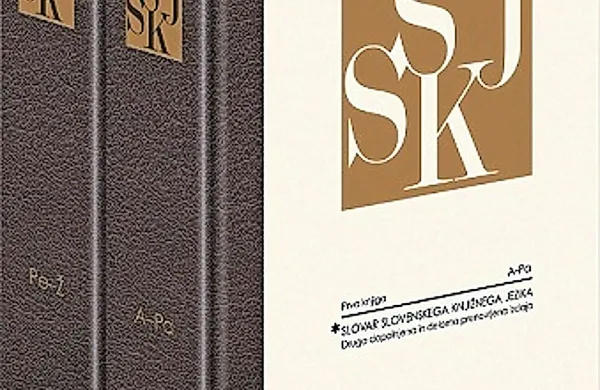 Pred dnevi je Cankarjeva založba izdala najnovejši Slovar slovenskega knjižnega jezika