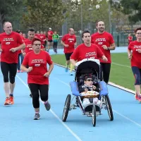 Proplusovci so 363-kilometrski dobrodelni tek sklenili v Kopru