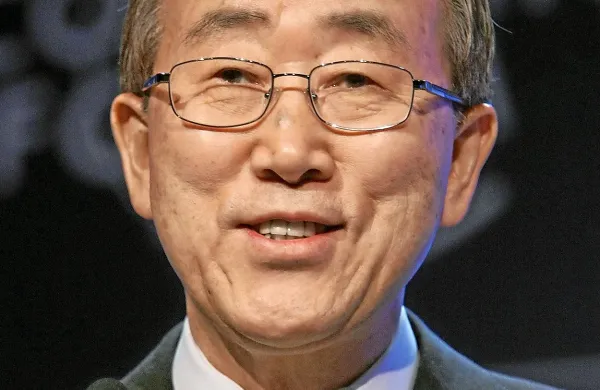 Generalni sekretar Združenih narodov Ban Ki Moon
