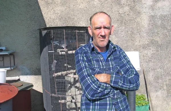 Gospodar Stojan Božič tabornikom, ki so družini obnovili streho,  sporoča:  “Naša družina vam je hvaležna in vas ne bo nikoli pozabila.” 