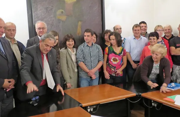   Svetniki so zagotovili, da so pripravljeni na delo in sodelovanje v prid občini