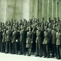Partizanski pevski zbor Srečko Kosovel leta 1946 v Parizu