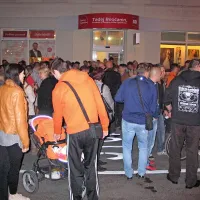 Gneča v volilnem štabu Tadeja Beočanina