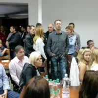 V volilnem štabu Sebastjana Jeretiča