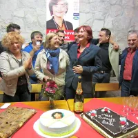 Saša Likavec Svetelšek, županja občine Hrpelje-Kozina 
