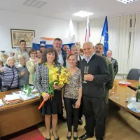 Alenka Dovgan Štrucl, županja občine Divača
