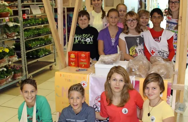 Mednarodni akciji Drobtinica so se pridružili tudi v Ajdovščini