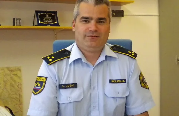 Sejad Jušić: “Dobra informacija lahko pomembno prispeva, da se določen varnostni problem odpravi.”