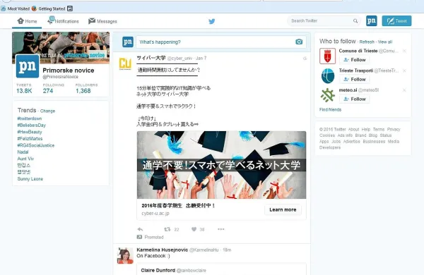 Twitter bo poslej prikazoval tudi najbolj “relevantne” tvite
