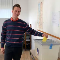 “Šli smo na zmago, a volilci imajo vedno prav,” je rezultate  komentiral Jan Miklavc