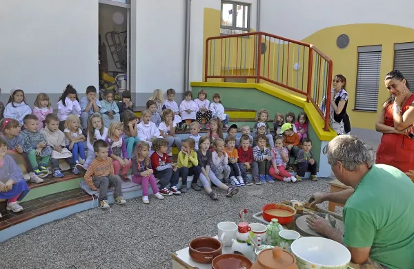 V tednu otroka so spoznavali različne poklice