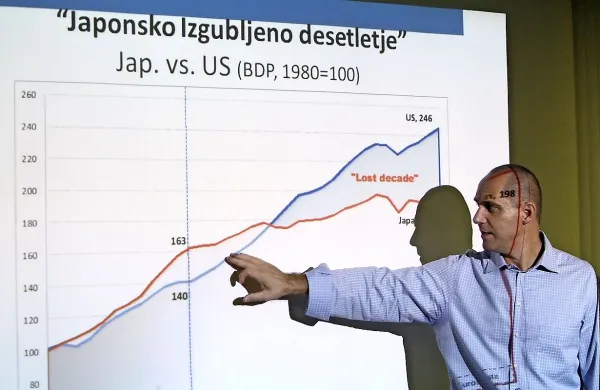 Jože P. Damijan tudi o tem, kaj se lahko naučimo iz kriz v drugih delih sveta 