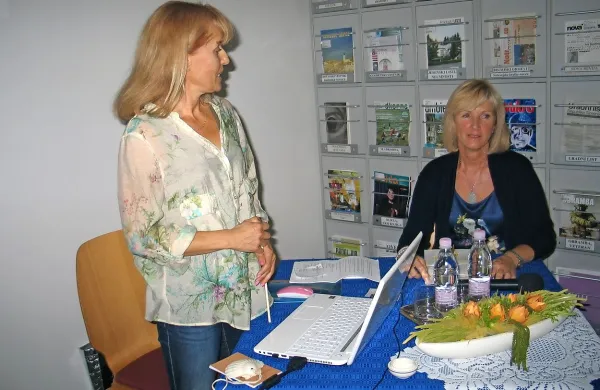 Bistričanki, svakinji Barbara Jenko in Nadja Jenko Simunič, sta  vneti svetovni popotnici