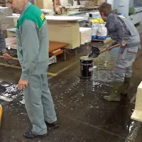  Nočno neurje je povzročilo škodo v proizvodnih prostorih Gonzaga
