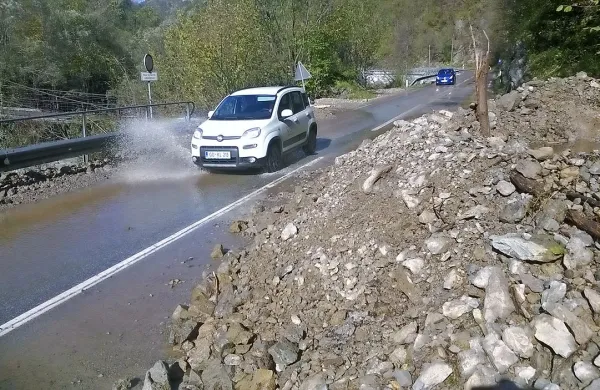 Razmere na Tolminskem se umirjajo