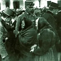 Vojna je prinesla mnogo gorja: primorski ženički  izrekata prošnjo cesarju Karlu I.