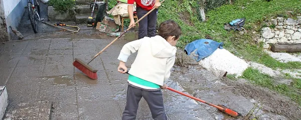 Fotografija tedna: Mala pomoč pridnih rok