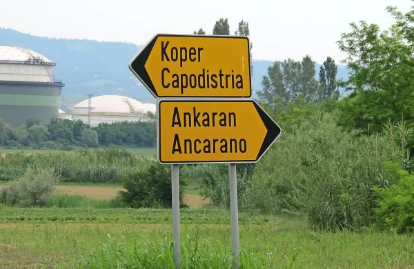 Občina Ankaran meri osem kvadratnih kilometrov in je po površini druga najmanjša slovenska občina