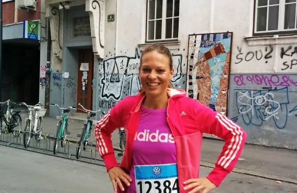 Ana Cukijati je 10 kilometrov pretekla v 80 minutah