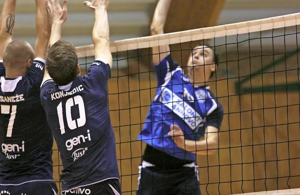 Odbojkarji Go Volley so izgubili na domačem terenu