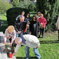 V Solkanu so se padlim poklonili tudi predstavniki KS  in državnega sveta 