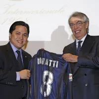 Dokončno narazen: Eric Thohir in Massimo Moratti