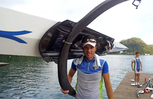 Rajko Hrvat ima za prihodnjo sezono že partnerja za  lahki dvojni dvojec, ki je olimpijska disciplina