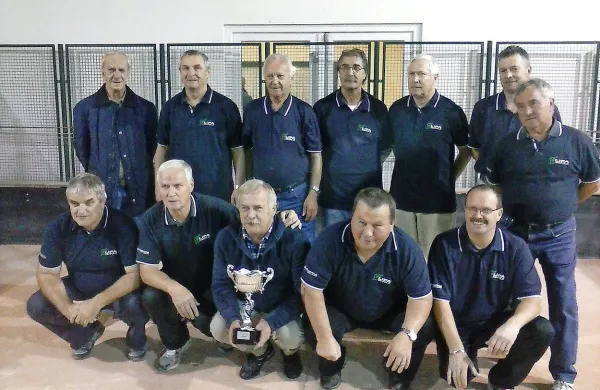 Kraško rekreativno ligo so osvojili balinarji Vrhpolja