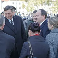 Predsednik Albanije na obisku v Sloveniji