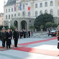 Predsednik Albanije na obisku v Sloveniji