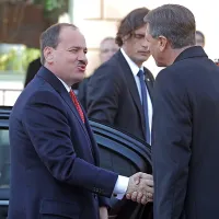 Predsednik Albanije na obisku v Sloveniji