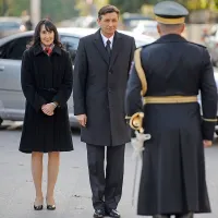 Predsednik Albanije na obisku v Sloveniji