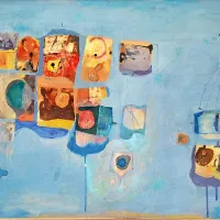 Zvest Apollonio: Morski pejsaž, 1965