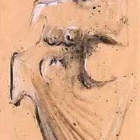 Jože Pohlen, Kariatida, okoli 1970