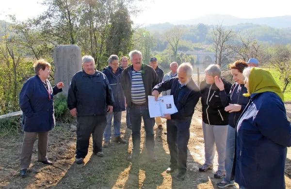 “Poplavljenci” v Prvačini nimajo dvomov: pričakujejo zlasti poglobitev  struge Vipave 
