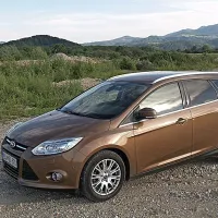 Eleganten in nevpadljiv - takšen je Fordov focus karavan  