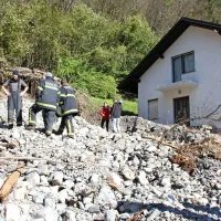 Lasnica hiše v Zarakovcu je opozarjala na možnost plazu, a nihče ni ukrepal 